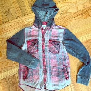 La hearts light weight jacket